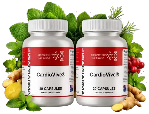 Cardiovive supplement for metabolic support and glucose balance